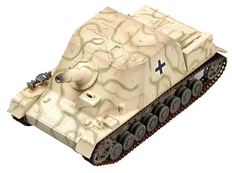 Sturmpanzer IV Brummbar, Frente del Este, 1944, 1:72, Easy Model 