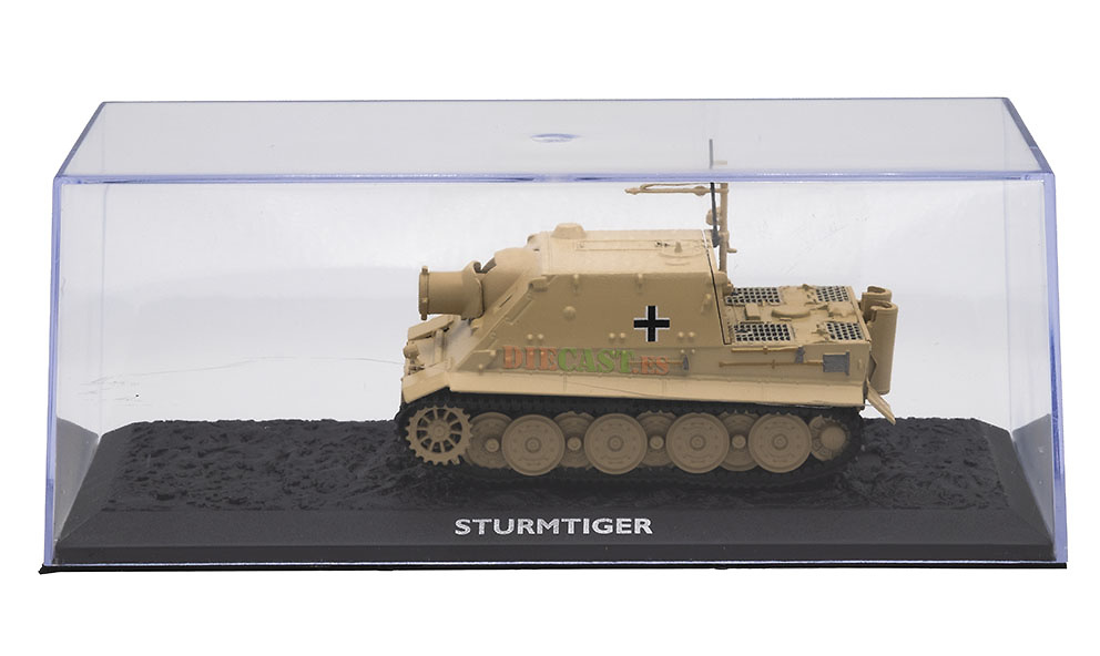 ATLAS Edition Ultimate Tank Collection 1/72 die-cast Details about   STURMTIGER 