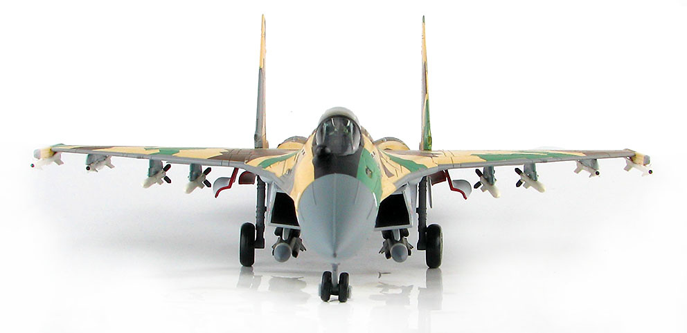 Su-35 Flanker (Prototipo) 901, Fuerza Aérea Rusa, MAKS-2007 Airshow, 2007, 1:72, Hobby Master 