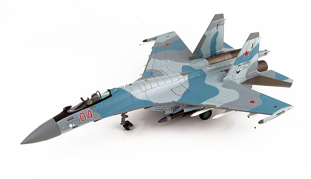 Su-35 Flanker E 01104, Akhtubinsk, 2012, 1:72, Hobby Master 