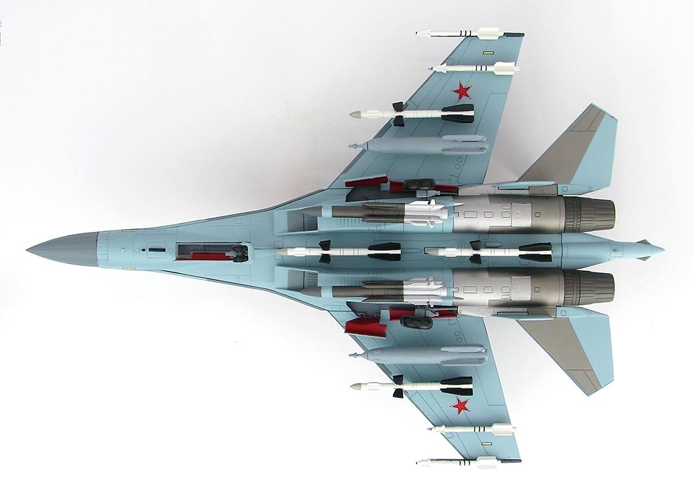 Su-35 Flanker E Red 07, Fuerza Aérea de Rusia, 2013, 1:72, Hobby Master 