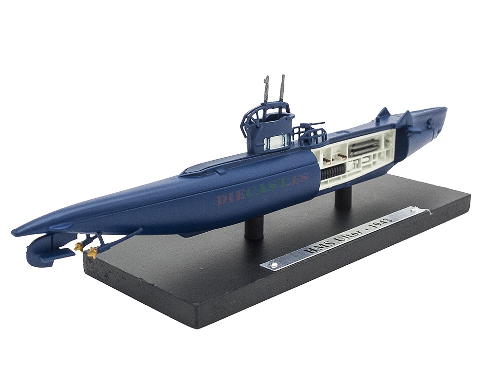 HMS Ultor Details about   Atlas 1:350 U-class Submarine Royal Navy Britain 1943  7169-113 