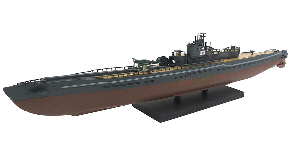 Submarine I-401, Japan, World War II, 1: 350, Editions Atlas 