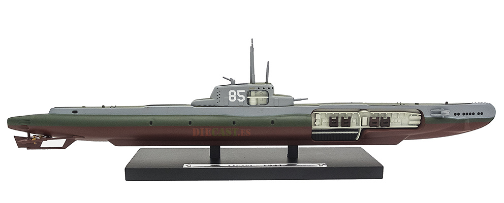 ORZEL Poland 1941-1:350 Submarine battleship WW2 Atlas military war boat 110 