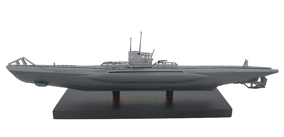 Modellino Sottomarino Atlas U47 1939 Scala 1/350 in Metallo Nuovo