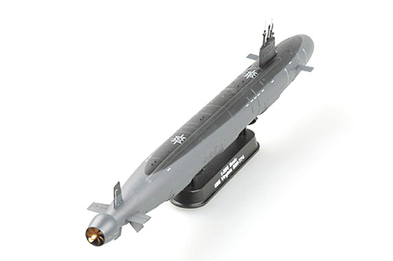 Submarino Virginia SSN-744, US Navy, 1:350, Easy Model 