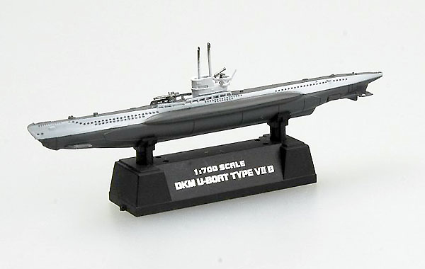 Submarino alemán UTB, 1941, 1:700, Easy Model 