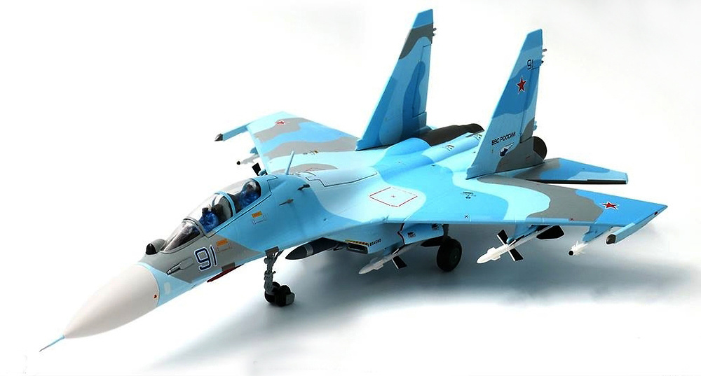 Sukhoi Su-30M2 Flanker C, Blue 91, Fuerza Aérea Rusa, 2014, 1:72, JC Wings 