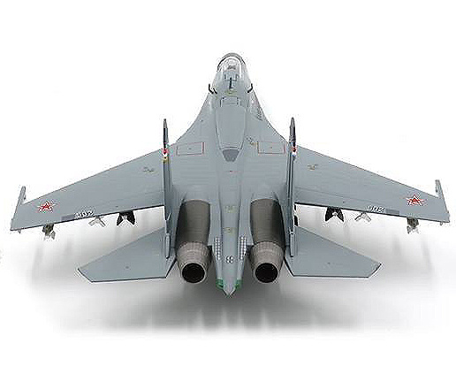 Sukhoi Su-30MK Flanker-C, White 502, Russian Air Force, 2006, 1:72, JC Wings 