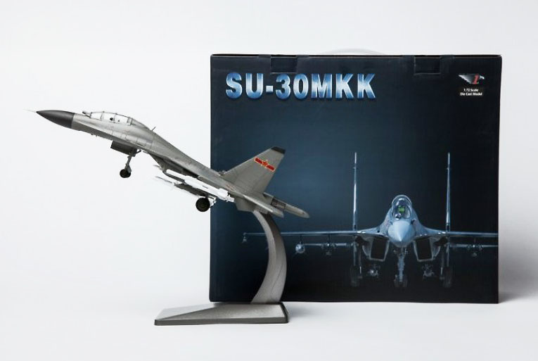 Sukhoi Su-30MKK 