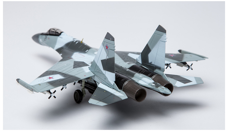 Sukhoi Su-35, Fuerza Aérea Rusa, Esquema de Camuflaje, 1:72, Air Force One 