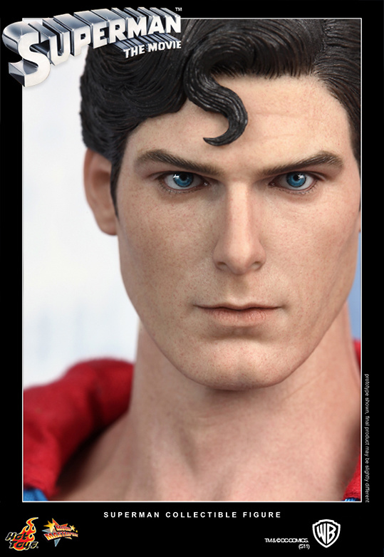 Superman, Christopher Reeve, 1:6, Hot Toys 