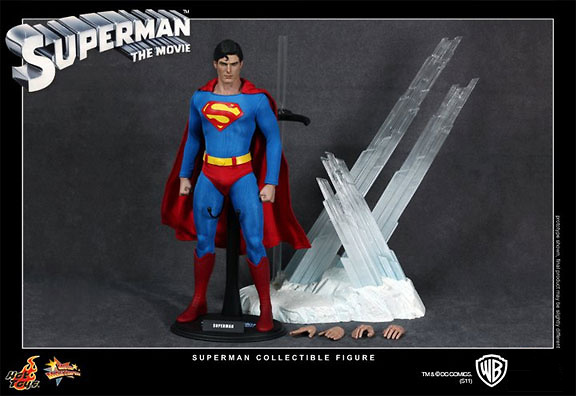 Superman, Christopher Reeve, 1:6, Hot Toys 