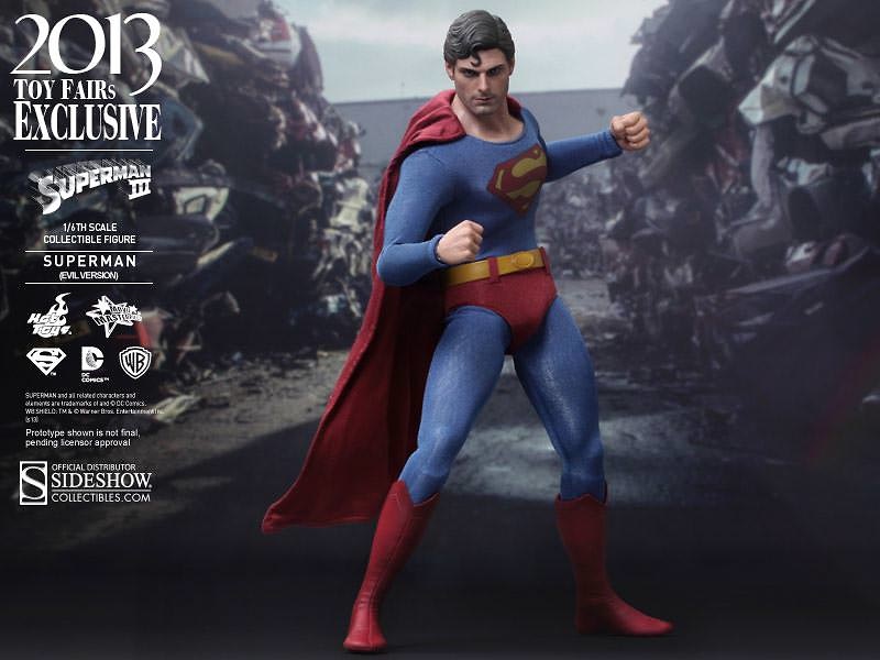 Superman III, Evil Version, 1:6, Hot Toys 