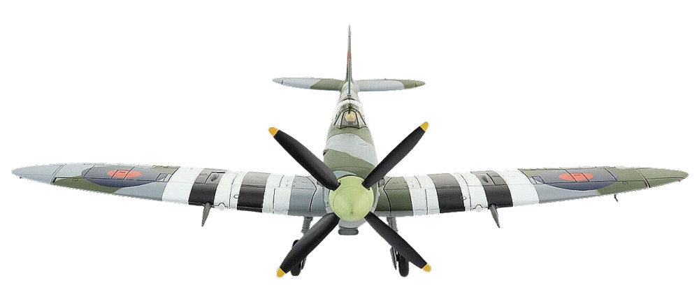 Supermarine Spitfire Mk IX RAF 485º Escuadrón, ML407, Johnnie Houlton, Francia, Septiembre1944, 1:48, Hobby Master 
