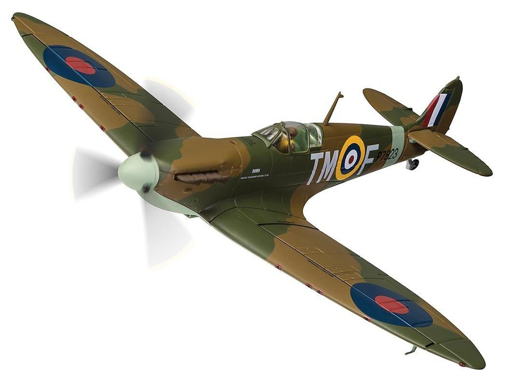 Supermarine Spitfire Mk.IIa P7823 / TM-F, 