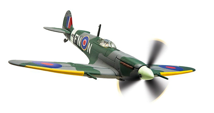 Supermarine Spitfire Mk.Vb, AR298, Jens Muller, 'Great Escape Collection’, 1:72, Corgi 