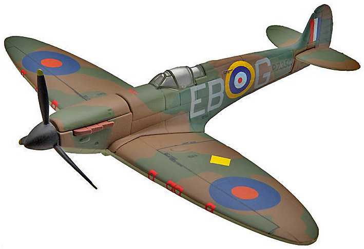 Supermarine Spitfire MkI, RAF, 1:72, Corgi 