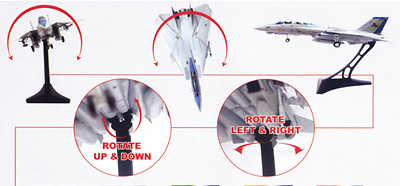 Support for F-104, 1:72, Witty Wings 