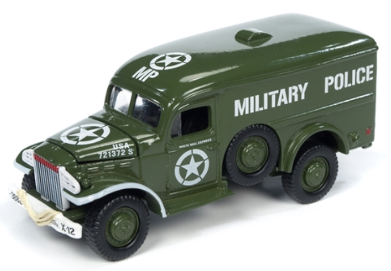 Surtido de 6 modelos de la Segunda Guerra Mundial, 1/64, Johnny Lightning 