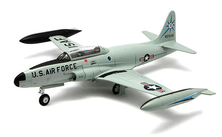 T-33 USAF, 318th FIS McChord AFB, 1:72, Falcon Models 