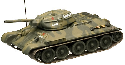 T-34/76, 130th Tank Brigade, 21st Armoured Corps, USSR 1942, 1:72, Altaya 