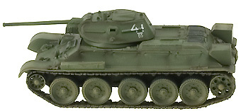 T-34/76, Russian Army, 1942,1:72, Easy Model 