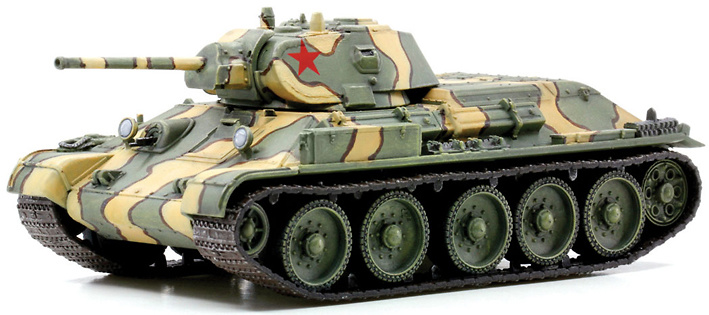 T-34/76 Mod. 1941, 1st Guards Armored Brigade, Eastern Front 1942, 1:72, Dragon Armor 