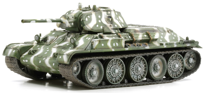 T-34/76 Mod. 1941, Leningrad 1942-43, 1:72, Dragon Armor 