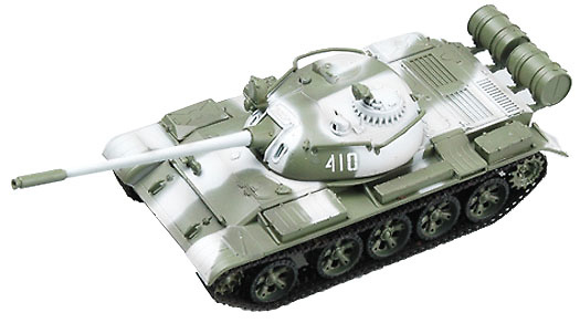 T-55, USSR Army, 1:72, Easy Model 