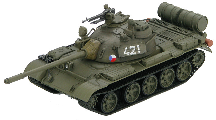T-55 Czech Army, 1:72, Hobby Master 