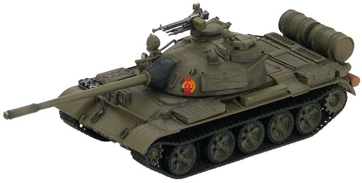 T-55 East German Army, 1:72, Hobby Master 