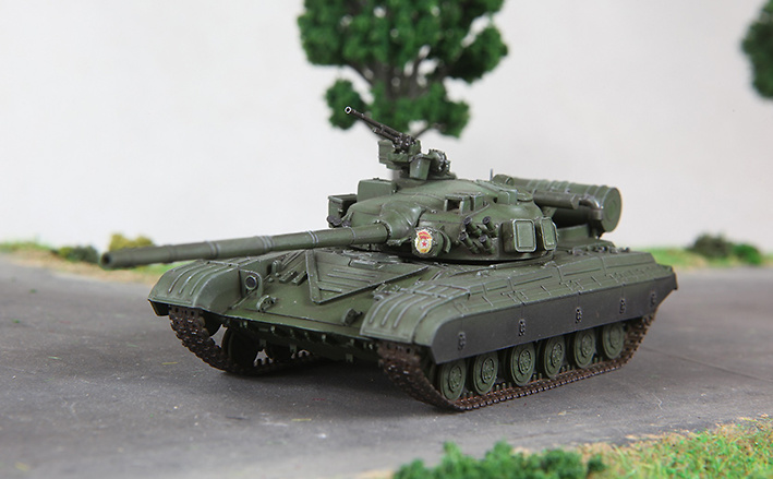 T-64B, Ejército Soviético, 1981, 1:72, Modelcollect 