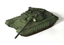 T-64BV Main Battle Tank , Ejército Soviético, 1985, 1:72, Modelcollect 
