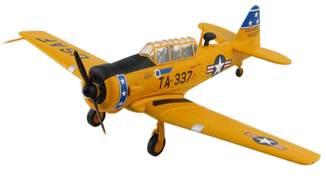Almost Insel Afb 1952 Hobby Master HA1527 1/72 T-6G Texan 51-14337 75TH Fis 