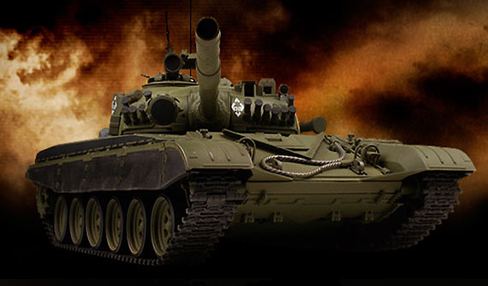T-72 M1, 1:24, VS Tank 