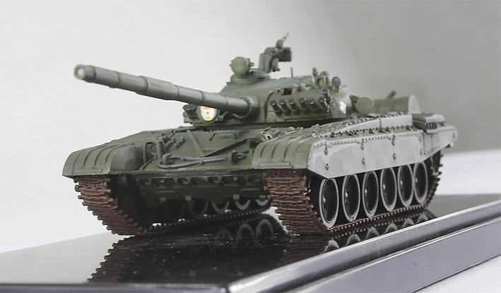 T-72A, Ejército Soviético, 1980, 1:72, Modelcollect 