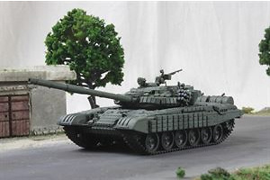 T-72B, Ejército Ruso, Chechenia, 1995, 1:72, Modelcollect 
