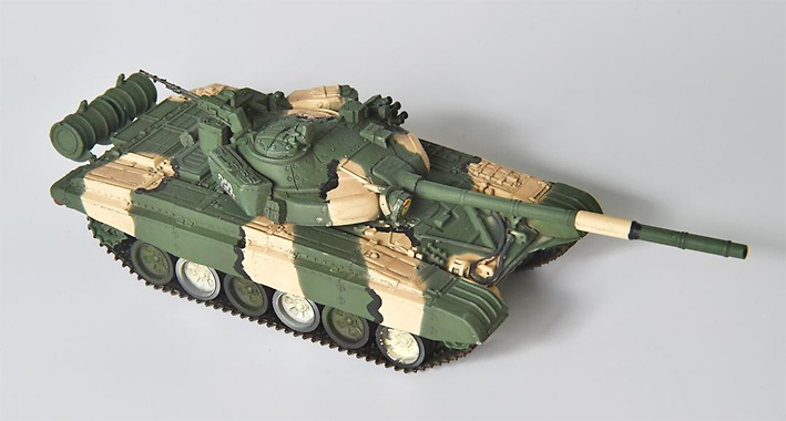 T-72B Main Battle Tank, Soviet Army, Moscow, 1985, 1:72, Modelcollect 