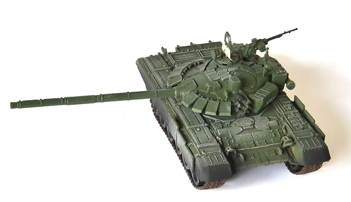 T-72B3 Main Battle Tank in Ukraine War, 2014,, 1:72, Modelcollect 