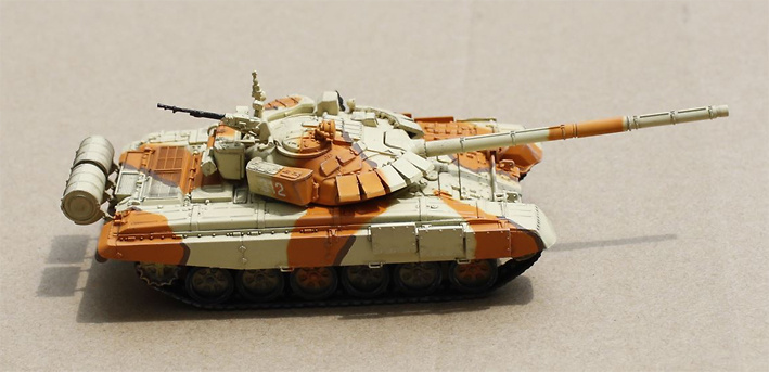 T-72B3M Main Battle Tank Urban Warfare, Russia, 1:72, Modelcollect 