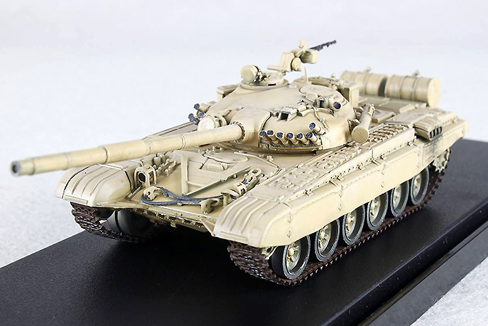 T-72M1, Ejército SIrio, 2013, 1:72, Modelcollect 