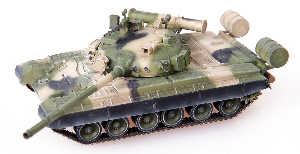 T-80B, Ejército Soviético, 1981, 1:72, Modelcollect 
