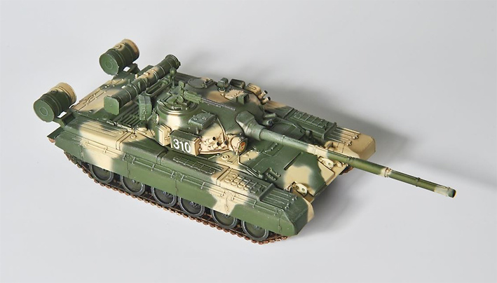 T-80B Main Battle Tank Mod 1980，ELITE SQUAD, Soviet Army, 1:72, Modelcollect 