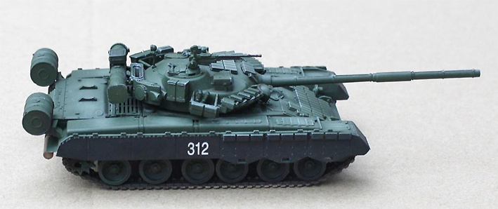 T-80BV, Russian Army, Chechnya War, 1994-1995, 1:72, Modelcollect 