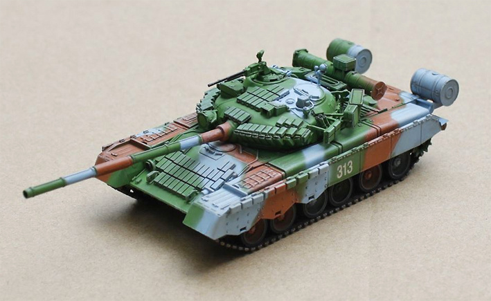 T-80BV, Soviet Army, East Germany, 1989, 1:72, Modelcollect 