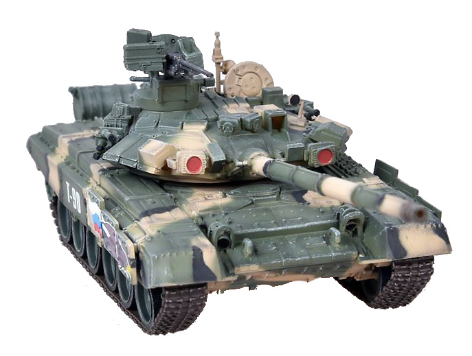 T-90 main battle tank, 38 Instituto de Investigación Científica y Pruebas Militares en Kubinka, 1:72, Modelcollect 