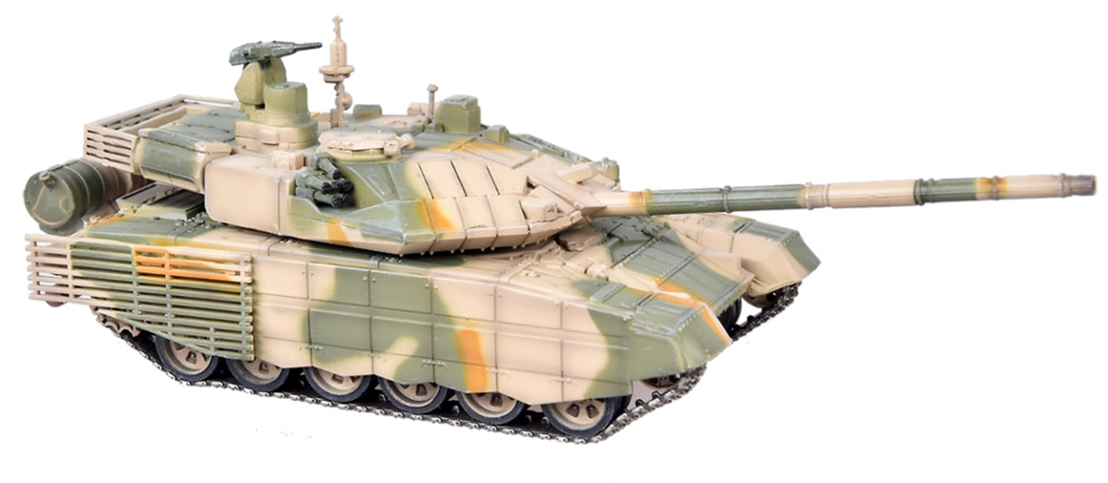 T-90MS, Ejército Ruso, Nizhny Tagil, 2012, 1:72, Modelcollect 