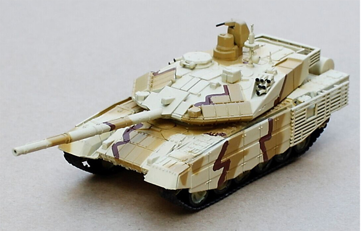 T-90MS Main Battle Tank, Russian Arms Expo, 2013, 1:72, Modelcollect 