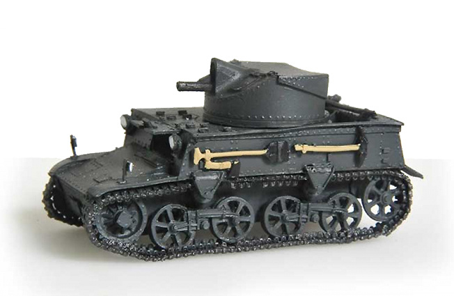 T13, Belgian Army, 1936, 1:72, Wespe Models 